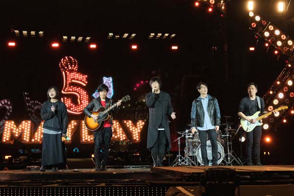 2022年进化2023年 五月天三大演唱会齐发稳坐演唱会之王