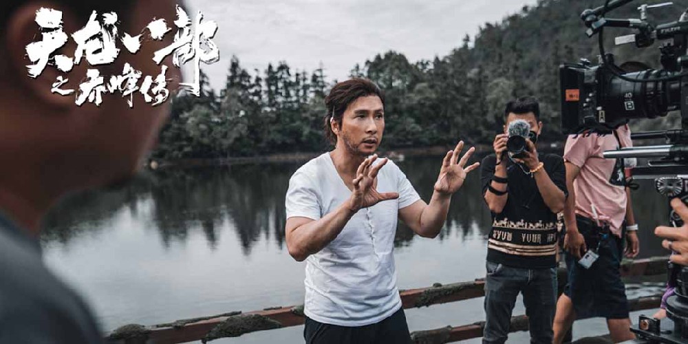 《天龙八部之乔峰传》幕后花絮曝光 甄子丹重塑乔峰再创经典