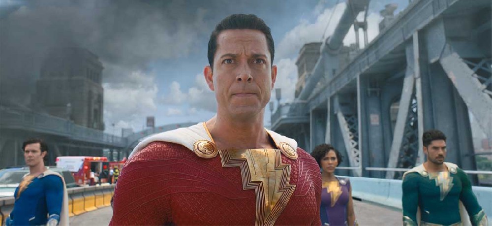 《雷霆沙赞！众神之怒》沙赞家族联手拯救世界 温情瞬间观众动容