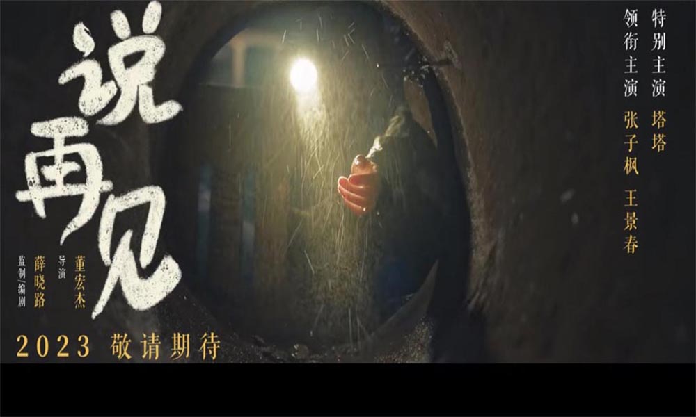 戳心！电影《说再见》曝影院版预告 张子枫冒雨救狗双向奔赴