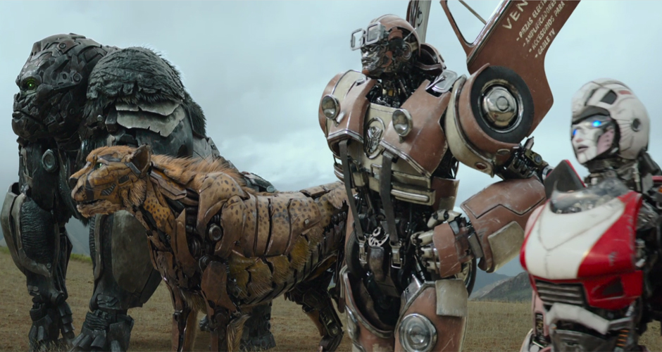 秘境冒险身临其境！《变形金刚：超能勇士崛起》宏大规模令人惊叹