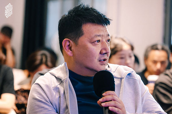 王砚辉担任第十七届FIRST创投会提案评审 助力光影佳作直通西宁