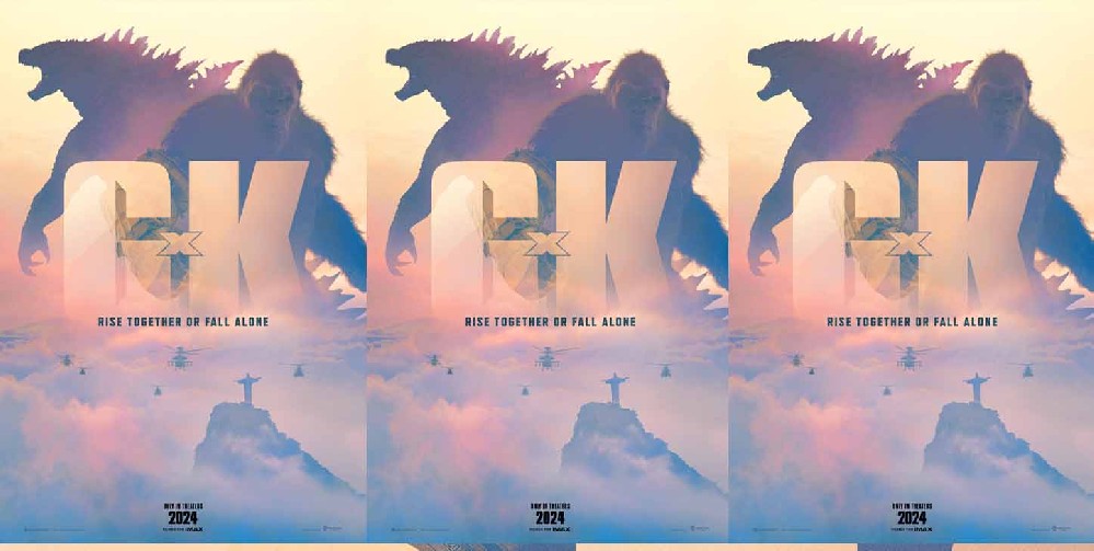 《哥斯拉大战金刚2：帝国崛起（暂译）》首曝预告及海报 怪兽宇宙再迎劲敌