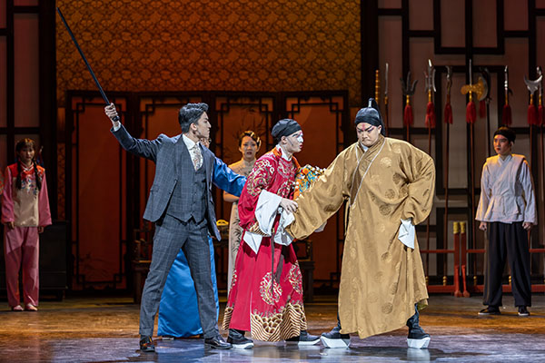 隋兰导演北影21级话剧《名优之死》  经典再现“人生如戏”