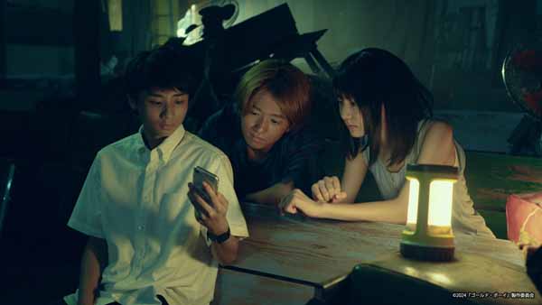 1703215488787633.jpg 剧照3安室朝阳(羽村仁成饰)、上间浩(前出燿志饰)、上间夏月(星乃安娜饰).jpg