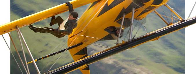 2400米高空、225千米时速高危拍摄！《碟中谍8：最终清算》曝新特辑