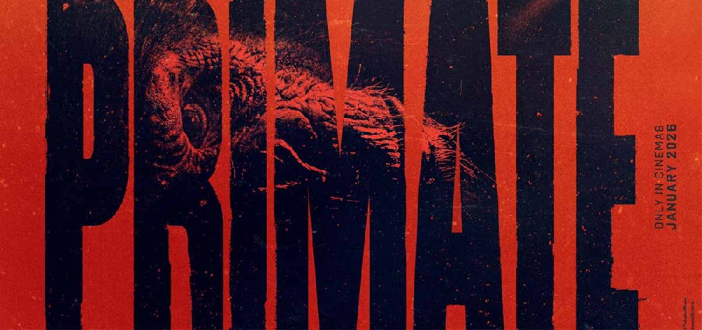 温顺宠物黑猩猩突然暴走？电影《猩疯血雨》（暂译）发布首支预告