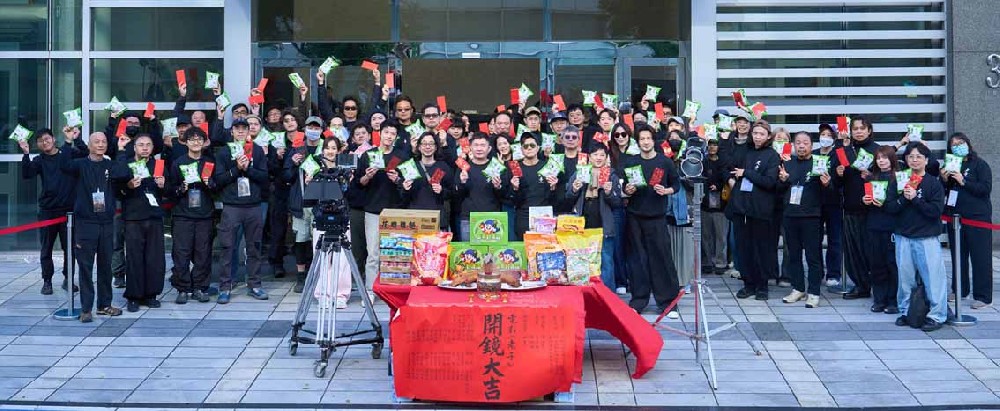 郭富城、王柏杰搭档演出 年度奇幻喜剧电影《老子》今日开机